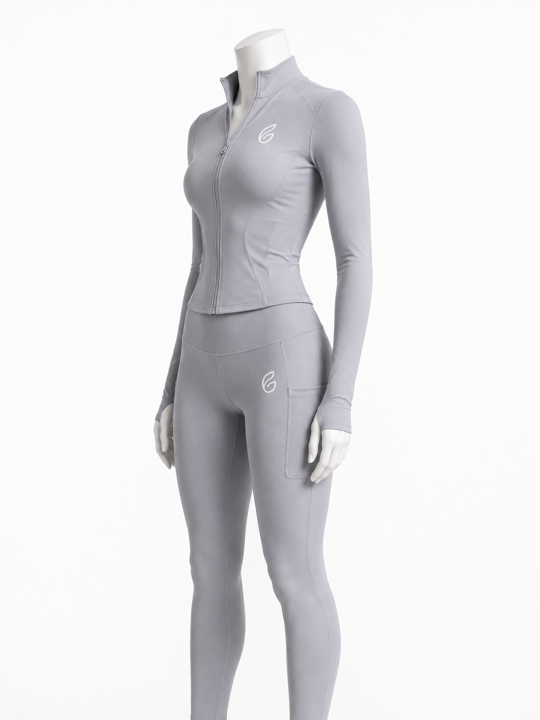 Grey Essential – LuxeZip Set