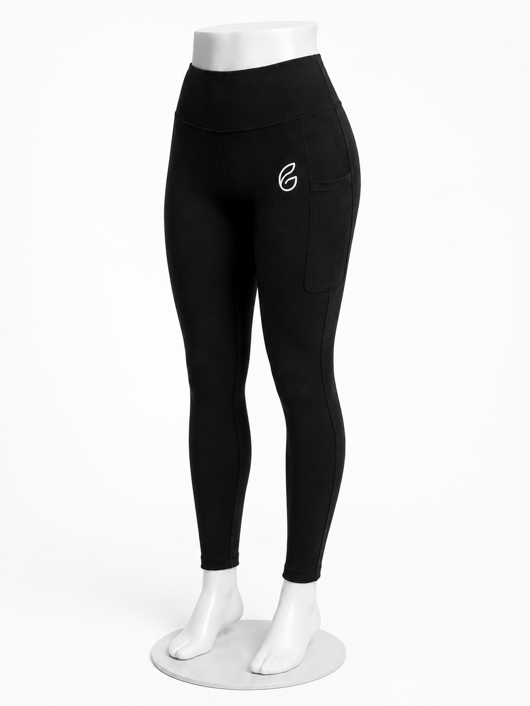 LuxePocket Legging In Black