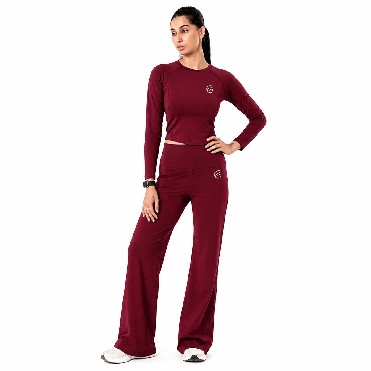 Flare Set In Wine