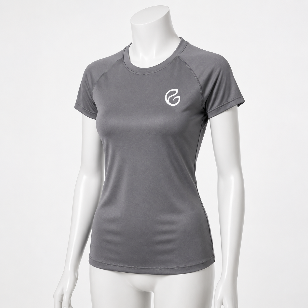 CoreFit Essential Tee In Grey