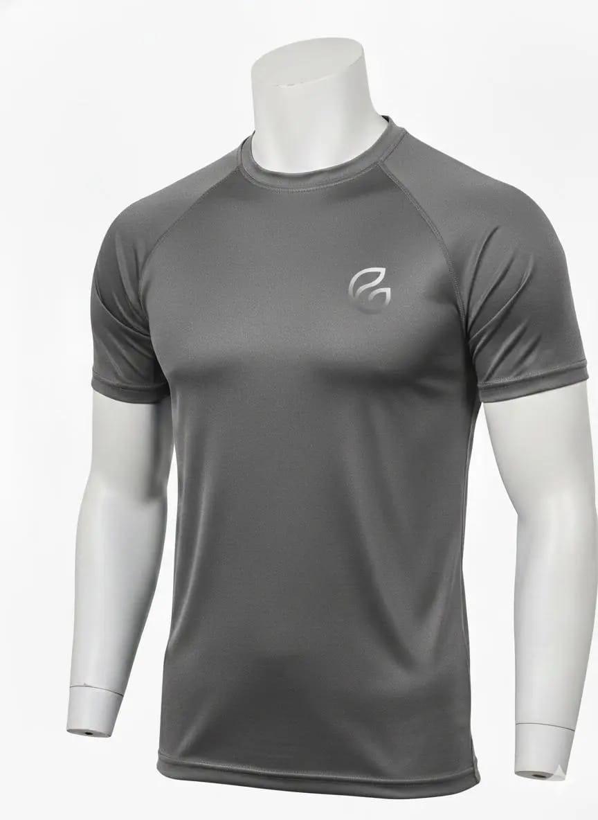 CoreFit Essential Compression T-Shirt In Grey