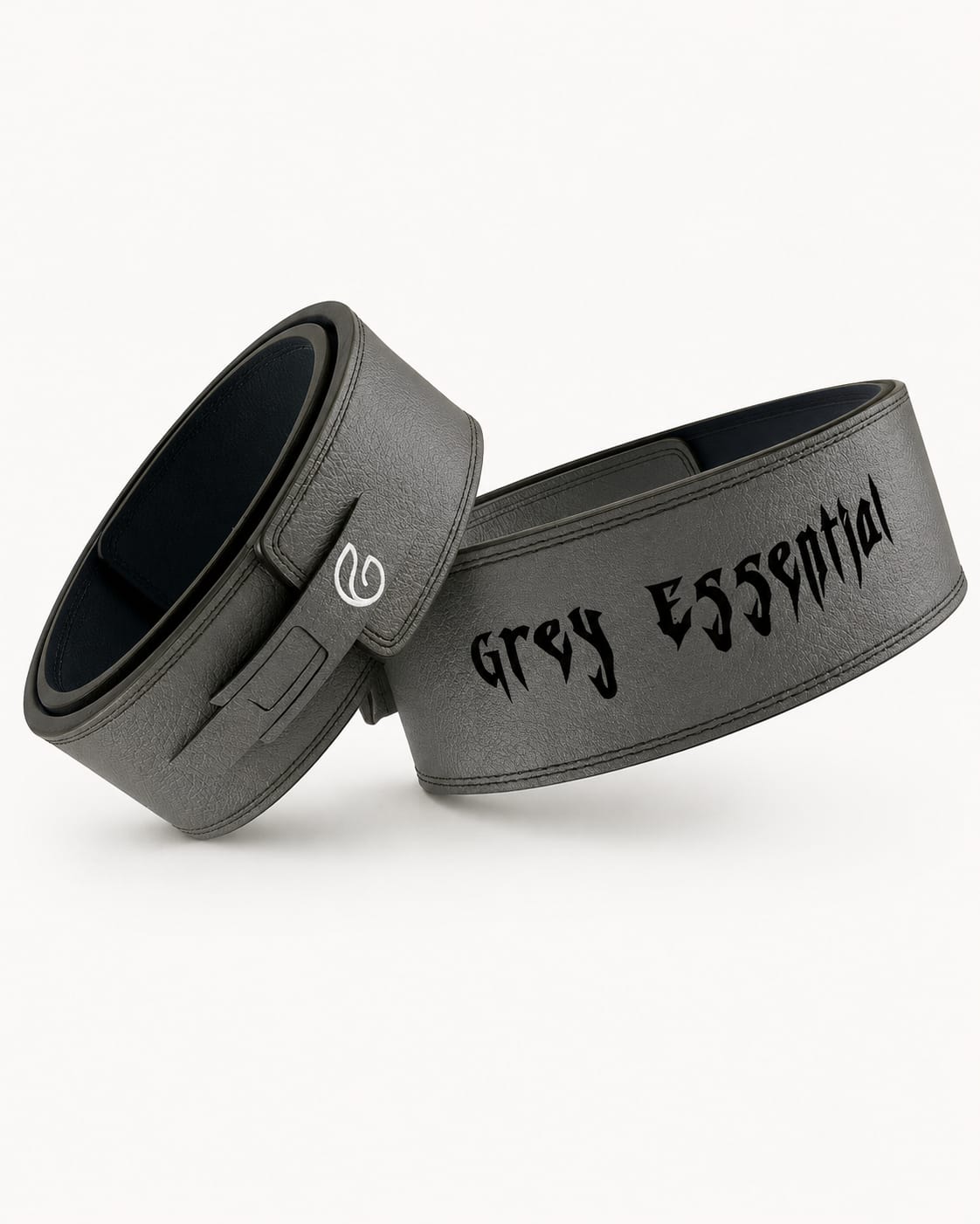 Signature Powerlifting Belt In Grey
